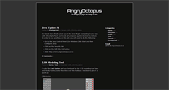 Desktop Screenshot of angryoctopus.co.nz